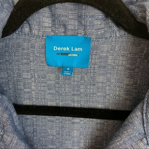 Derek lam Denim zip up jacket - Picture 4 of 9